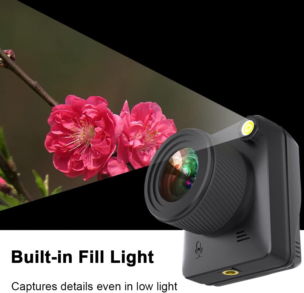 Buiten 4K Tijdverloopcamera met 6-Maanden Batterij – Veyano