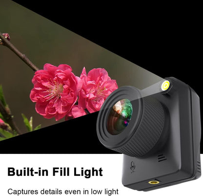 Buiten 4K Tijdverloopcamera met 6-Maanden Batterij – Veyano