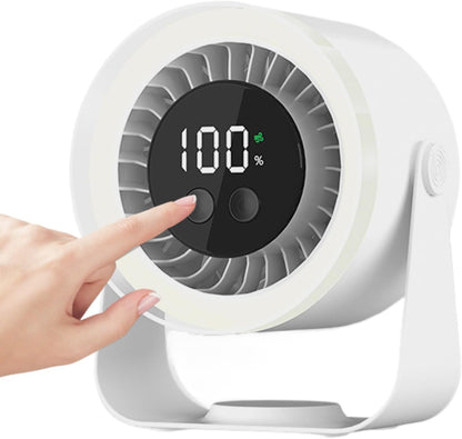 Stille Bureauventilator – Auralis