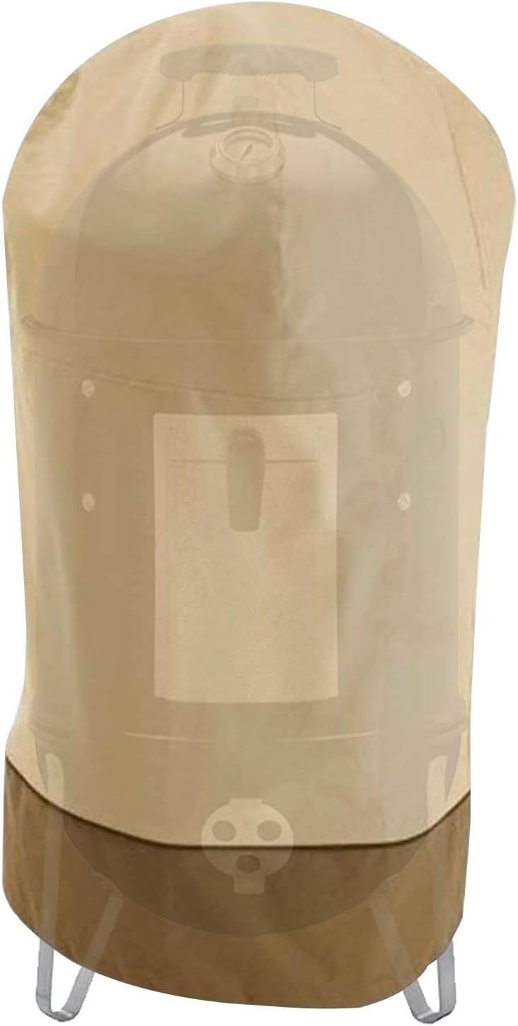 Waterdichte Oxford BBQ Rookkap met UV-bescherming – Bravoro