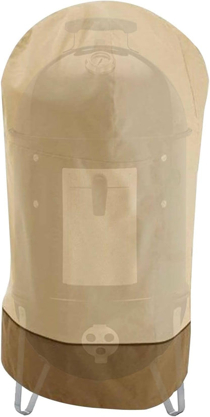 Waterdichte Oxford BBQ Rookkap met UV-bescherming – Bravoro