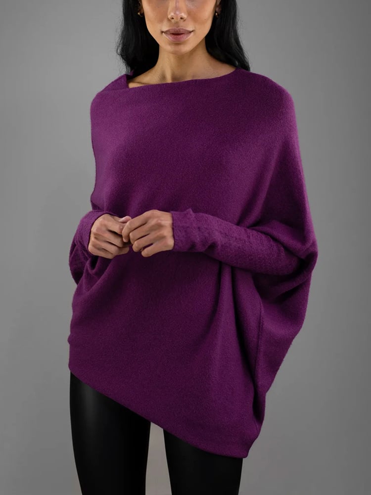Trendy Off-Shoulder Trui voor Dames - Livia