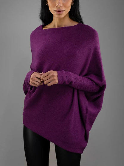 Trendy Off-Shoulder Trui voor Dames - Livia