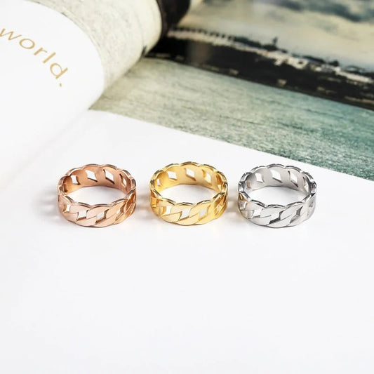 Tijdloze Pracht Ring - Elara