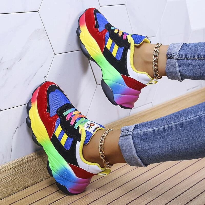 Orthopedische Dempende Sneakers – Zoë