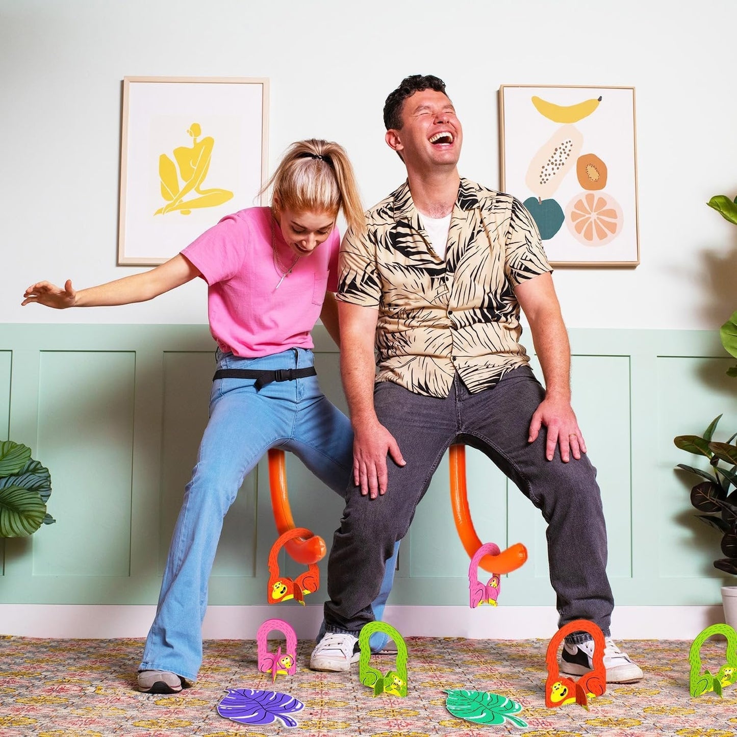 Party Staartspel voor Jong & Oud – Swingo