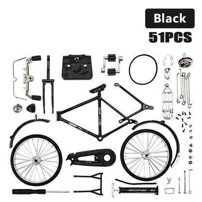 DIY Fietsmodel op Schaal - RetroCycle
