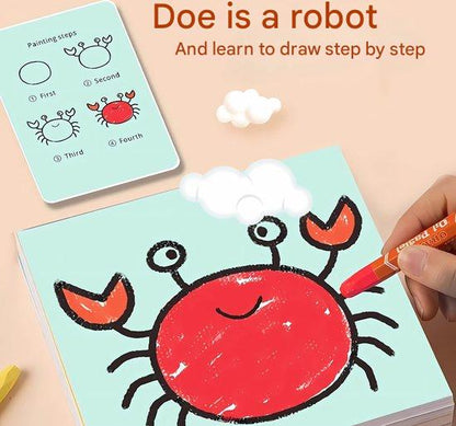 Tekenrobot met leerkaarten – creatief leren tekenen voor kinderen