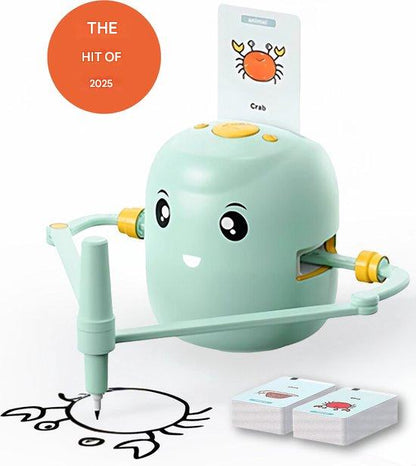 Tekenrobot met leerkaarten – creatief leren tekenen voor kinderen