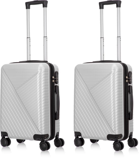 2-Delige Hardcase Kofferset - Santorini