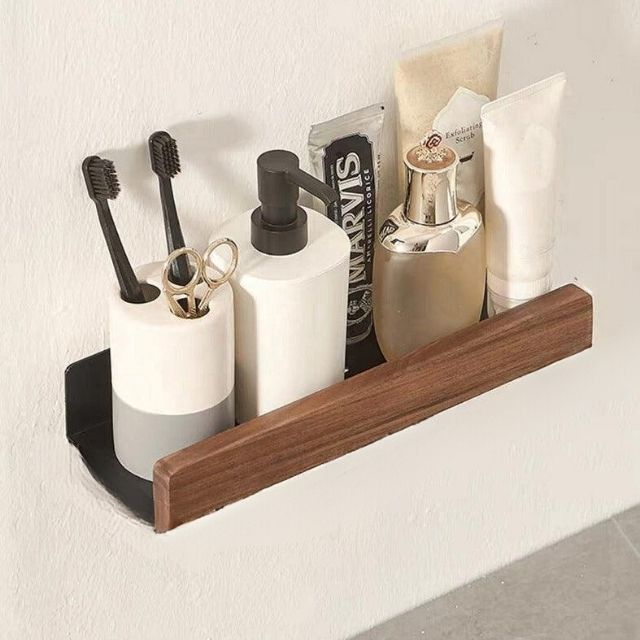 Massief Houten Badkamerplank – WoodaFix