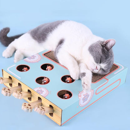 3-in-1 Interactief Kattenspeelgoed - WhiskerPlay