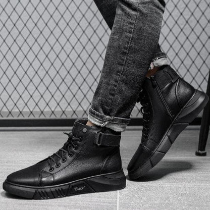 Stijlvolle Leren Heren Schoenen – Rafael