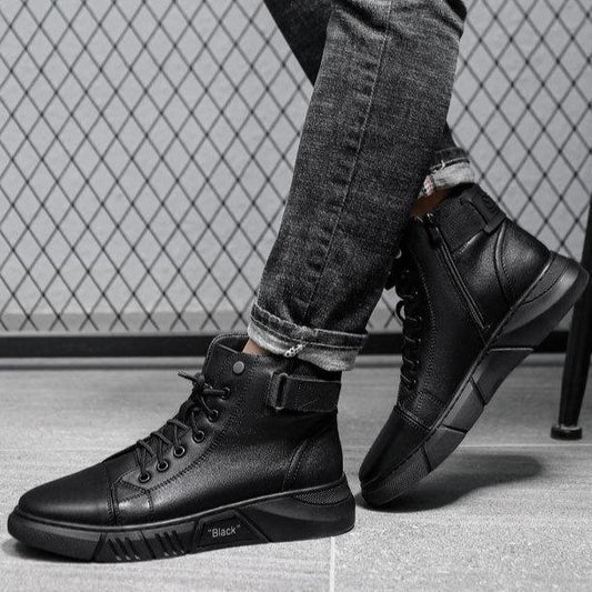 Stijlvolle Leren Heren Schoenen – Rafael