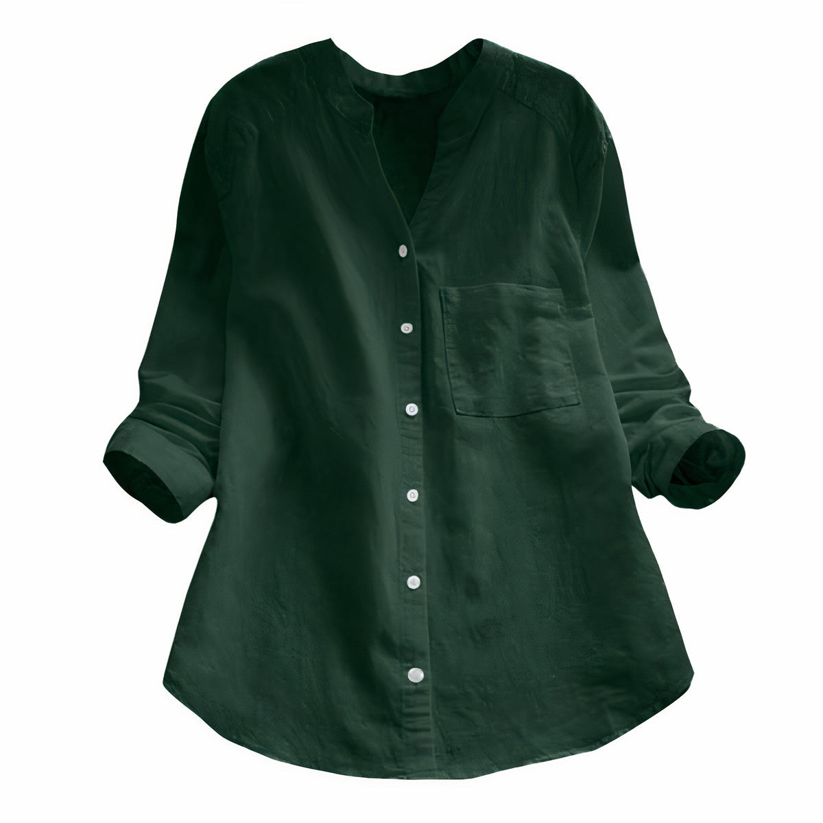 Luchtige Katoenen Linnen Dames Blouse – Maëlle