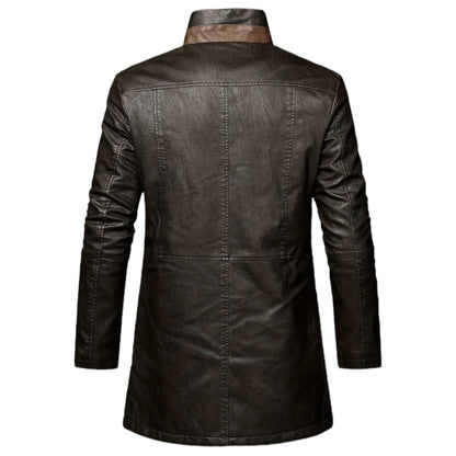Motorjas met Stijlvolle Bescherming Voor Heren - Stealth Phantom