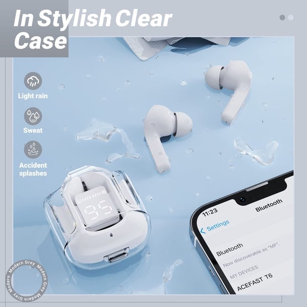 Draadloze Bluetooth Oordopjes – SonicPulse