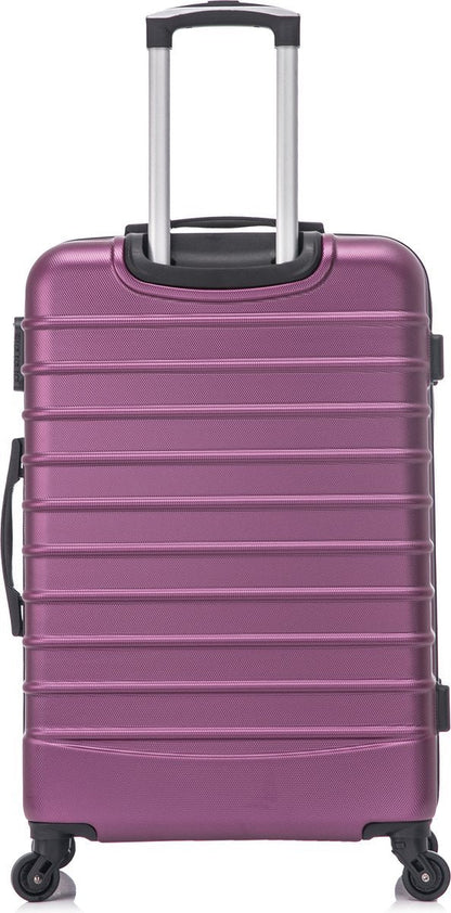 2-Delige Hardshell Kofferset – Bordeaux
