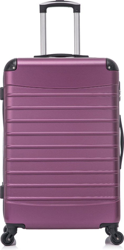 2-Delige Hardshell Kofferset – Bordeaux