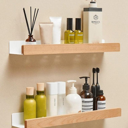 Massief Houten Badkamerplank – WoodaFix