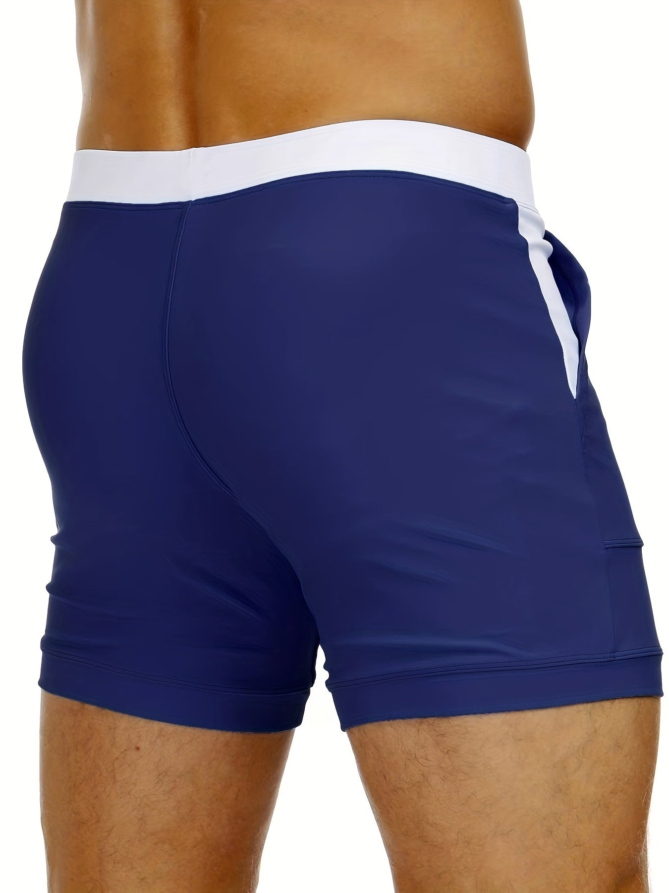 Sneldrogende heren zwemshort met ademend ontwerp – Elias