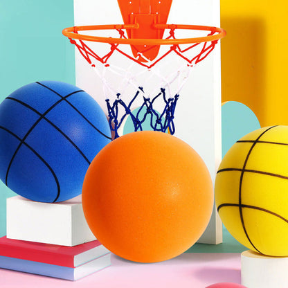Geluidloze basketbal van PU-schuim voor kinderen - Silento