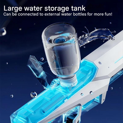 Automatisch waterpistool met 1 L tank & 10 m bereik – puur zomers plezier