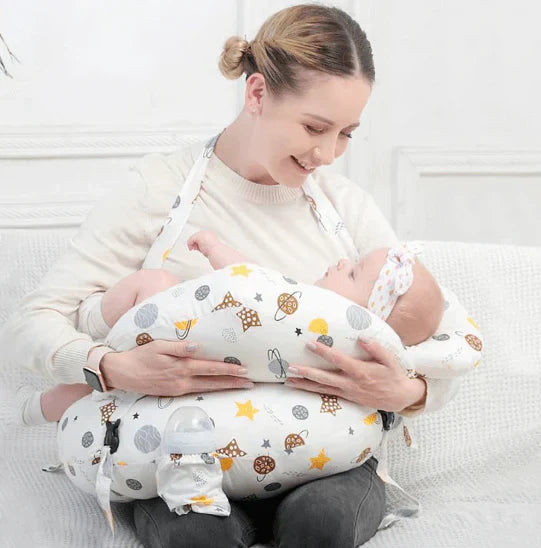 Ergonomisch voedingskussen voor moeders en baby's – MilchMoment