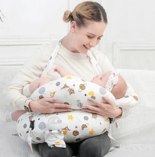 Ergonomisch voedingskussen voor moeders en baby's – MilchMoment