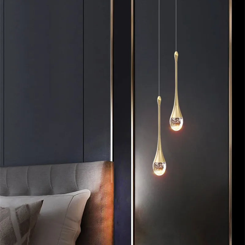 Glazen Hanglamp met Warme Lichtgloed - Vetra