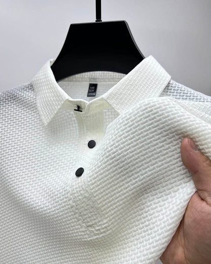 Herenpolo van Ademend Mesh – Matteo