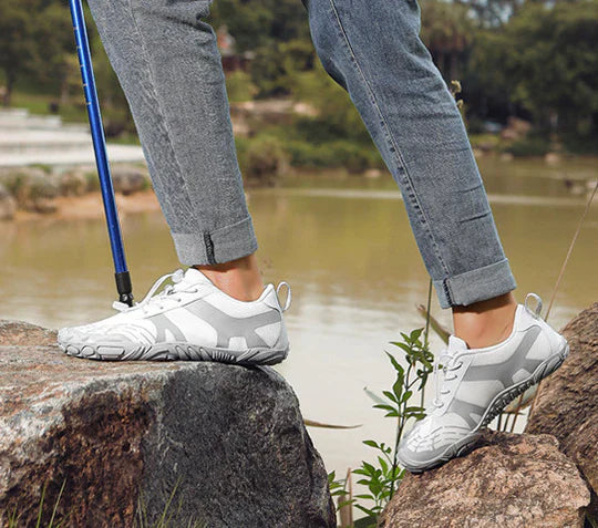Apex Sneakers - Orthopedische Premium Outdoor Barefoot Schoenen voor Herfst & Winter (Uniseks)