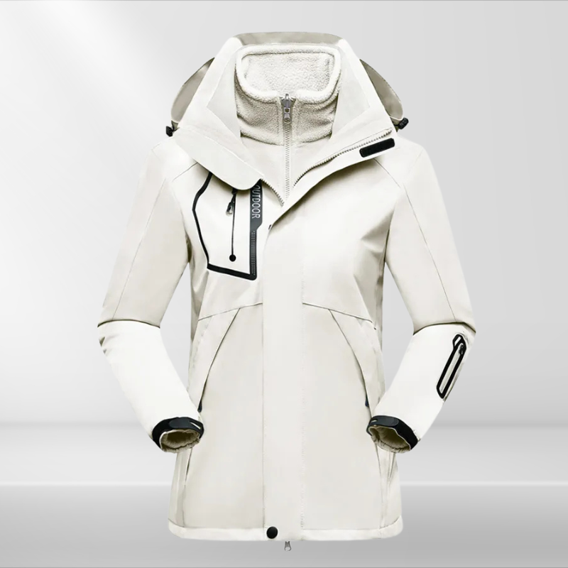 3-in-1 Outdoorjas voor Dames - Romy