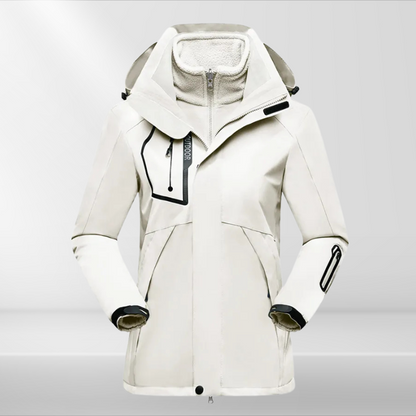 3-in-1 Outdoorjas voor Dames - Romy