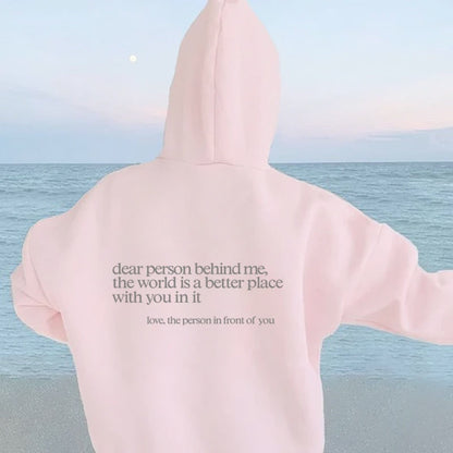 Stijlvolle Hartverwarmende Dames Hoodie - Aurora
