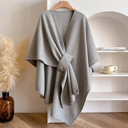 Dames Omslagdoek met Winddicht Ontwerp – Celeste