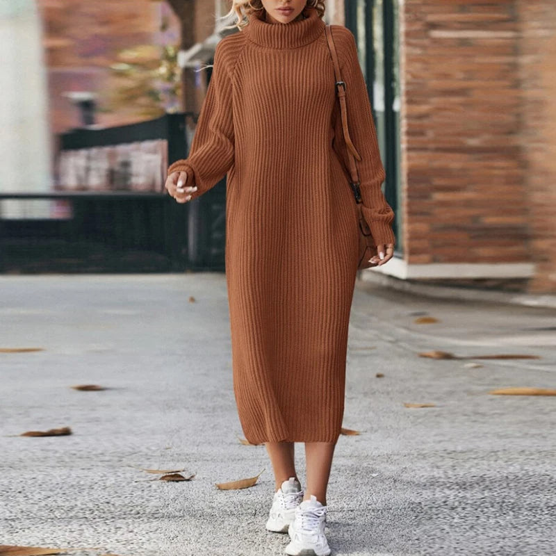 Gebreide Coljurk voor Comfort & Stijl - Liora