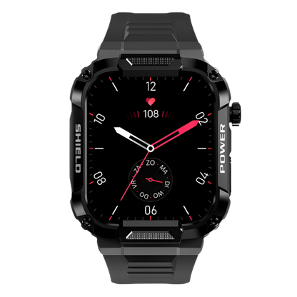 Robuuste Smartwatch voor Heren - IronPulse X1