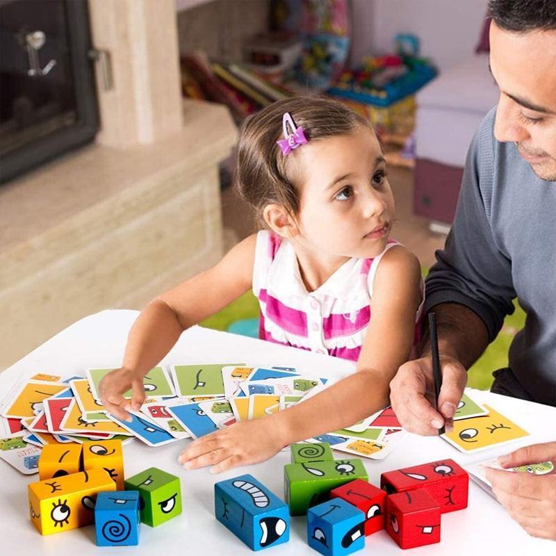 Educatief Puzzelspel - BlockiMix