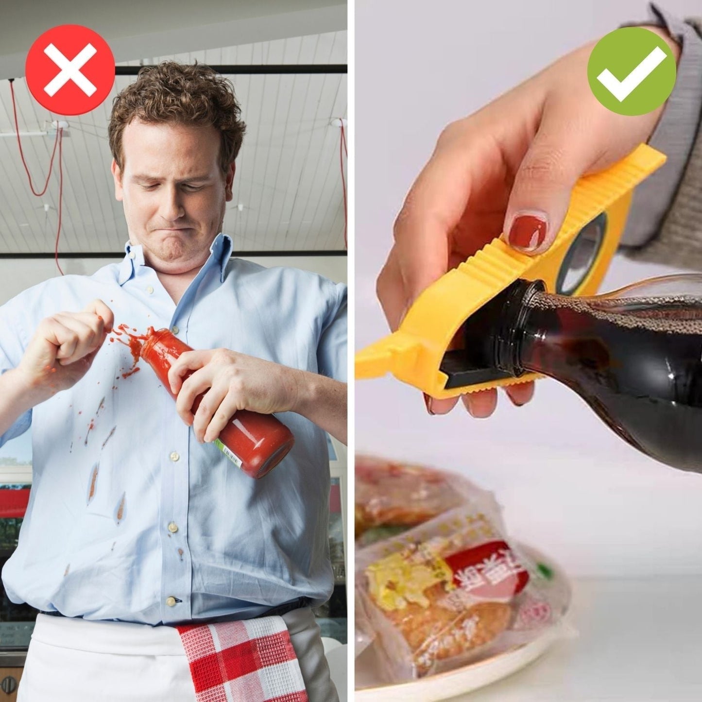 Ergonomische Flesopener - TwistEase
