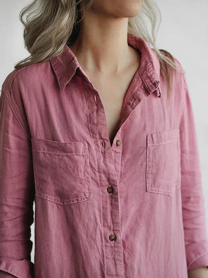 Casual Jumpsuit – Liv | 100% Katoen, Met Handige Zakken