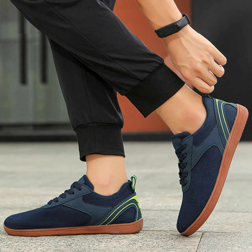 Uniseks barefoot schoenen met flexibele zool en ademend bovenmateriaal - Luno