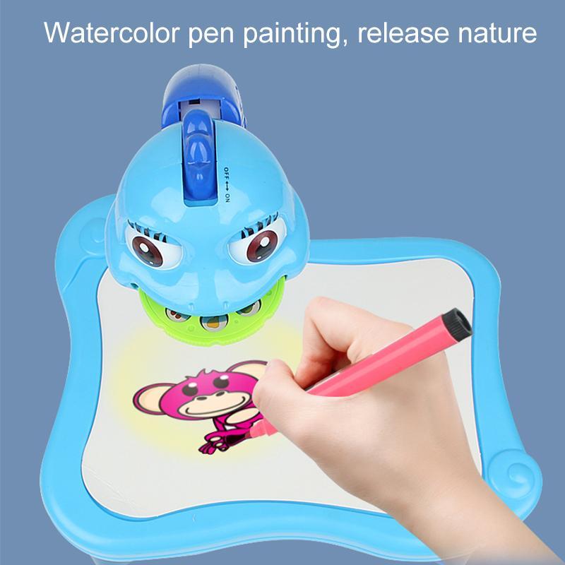 LED Tekenprojector met Muziek voor Creatieve Kids - ArtBuddy