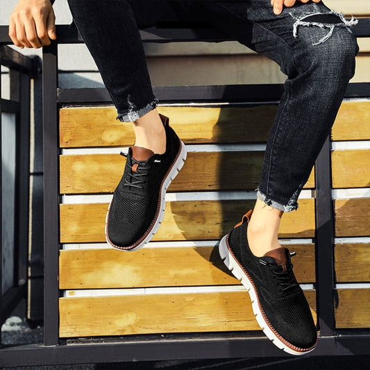 Ultra-Comfortabele Herenschoenen – Elias
