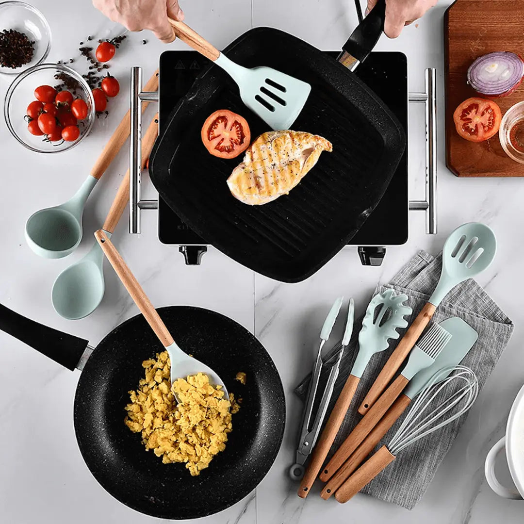 Silicone Keukengerei Set - FlexiChef