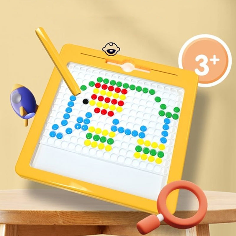 Magnetisch Tekenbord voor Kleine Creatieve Geesten - MiniMaster