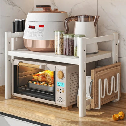 Keuken Magnetron Plank Multi-Laags Condimenten Organizer Roestbestendig – CookRack