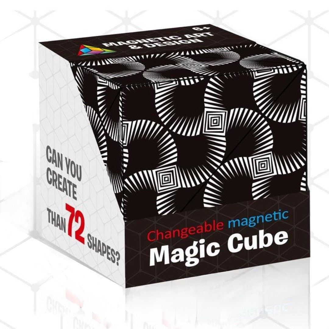 De Magnetische Creatie Kubus - ShapeShift