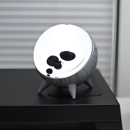 Muziek-Reactieve Ferrofluid Display - MagnePulse