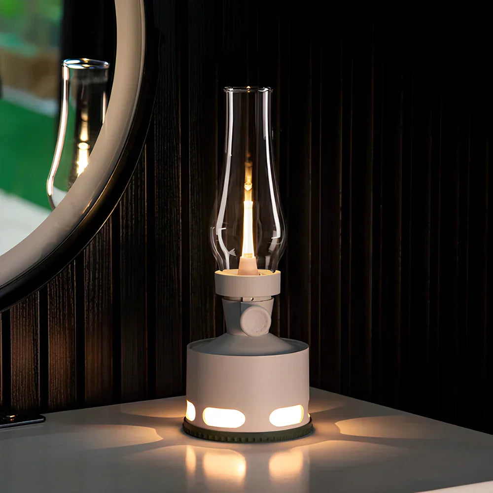 Oplaadbare Vintage LED Lantaarn - LumaLantern